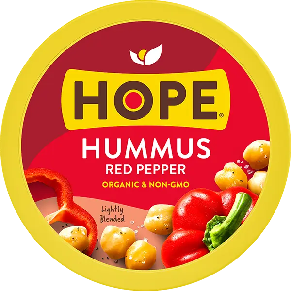 Red Pepper Hummus from HOPE FOODS