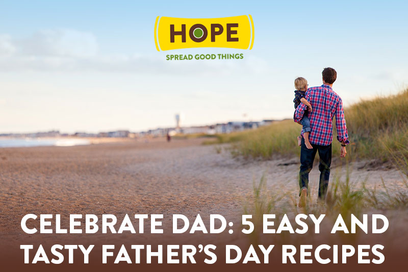 5 Easy and Tasty Father's Day Recipes
