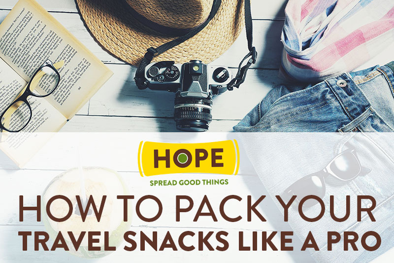 How to Pack Your Travel Snacks Like a Pro