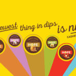 Cashew and Almond Dips - healthy school snacks to buy