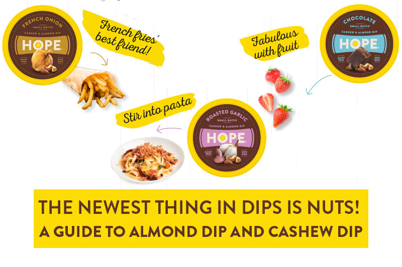 Almond and cashew dip - best nut dip