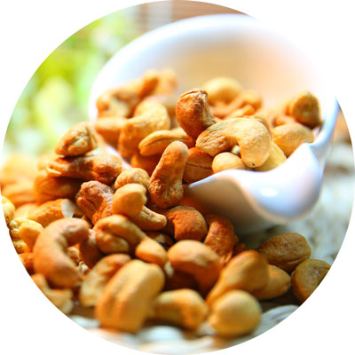 What are cashews good for? Fiber, healthy fats, and vitamins and minerals