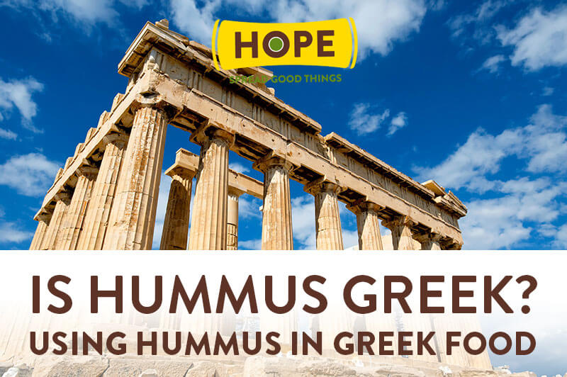 Using Hummus in Greek Food
