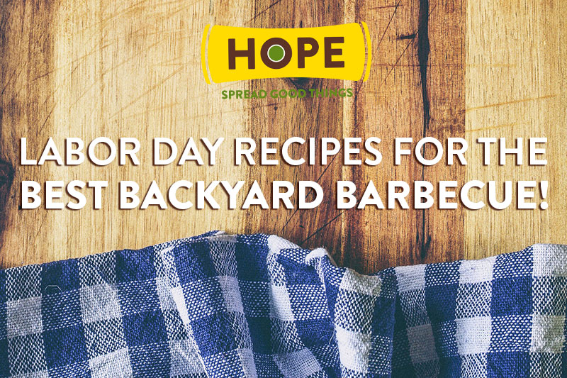 Labor Day recipes for the best backyard barbecue!
