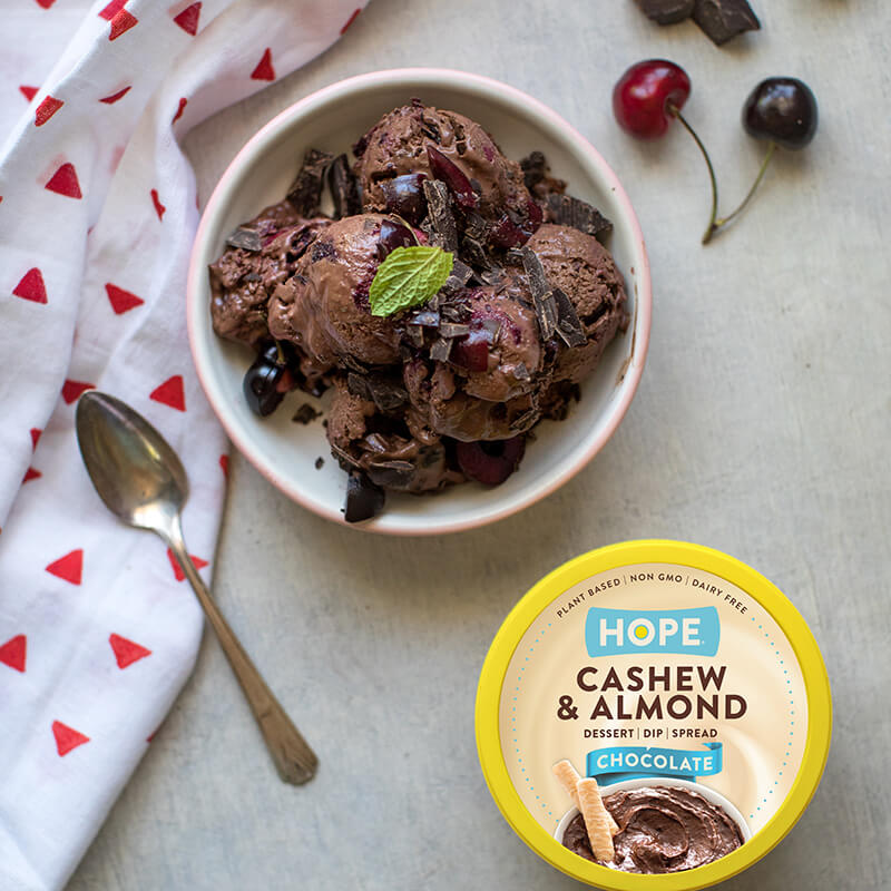 Cherry Chocolate Chunk Ice Cream Recipe