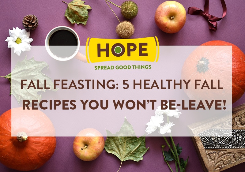 5 Healthy Fall Recipes