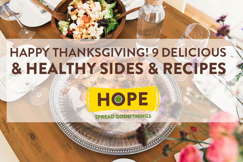 Healthy thanksgiving sides