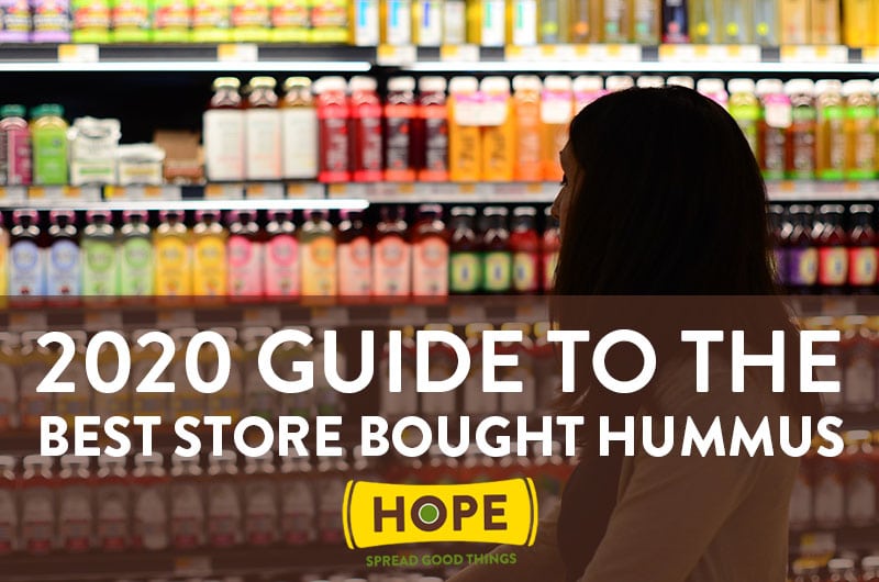 2020 Guide to the best store bought hummus