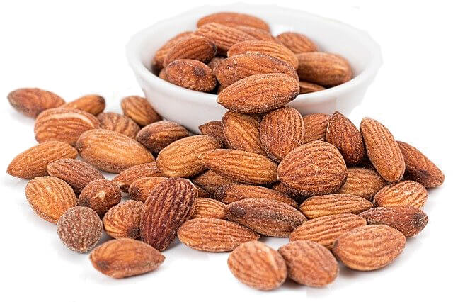 Almonds for almond dip