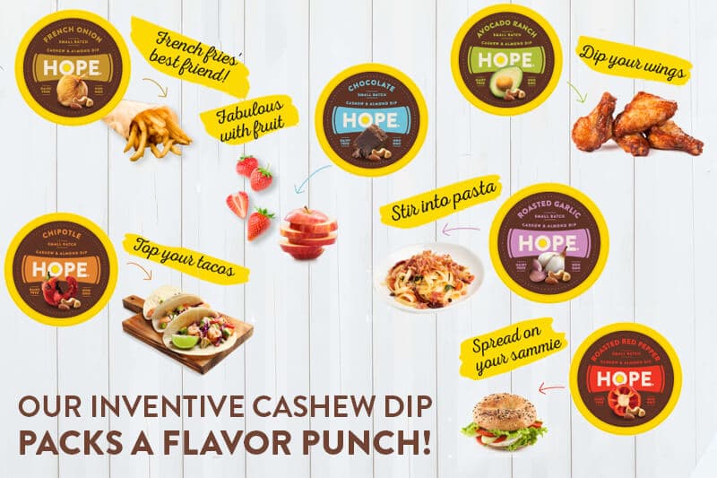Our Inventive Cashew Dip Packs a Flavor Punch!