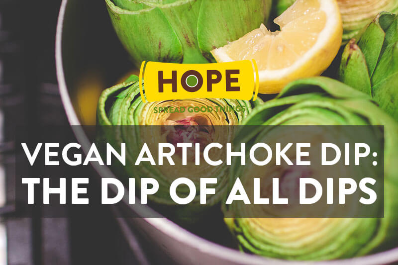Vegan Artichoke Dip: The Dip of All Dips