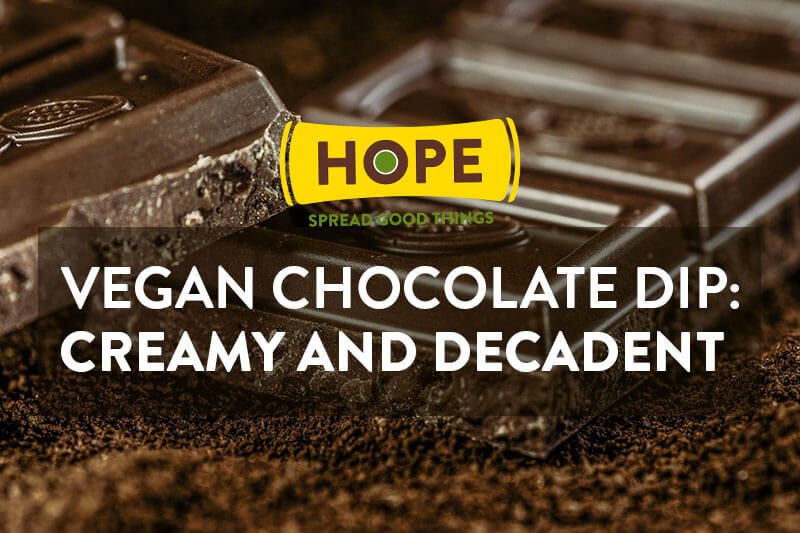 Vegan Chocolate Dip: Creamy and Decadent
