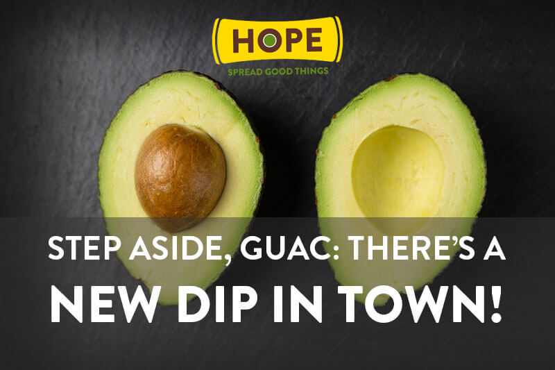 Healthier Avocado Dip: Step Aside, Guac!
