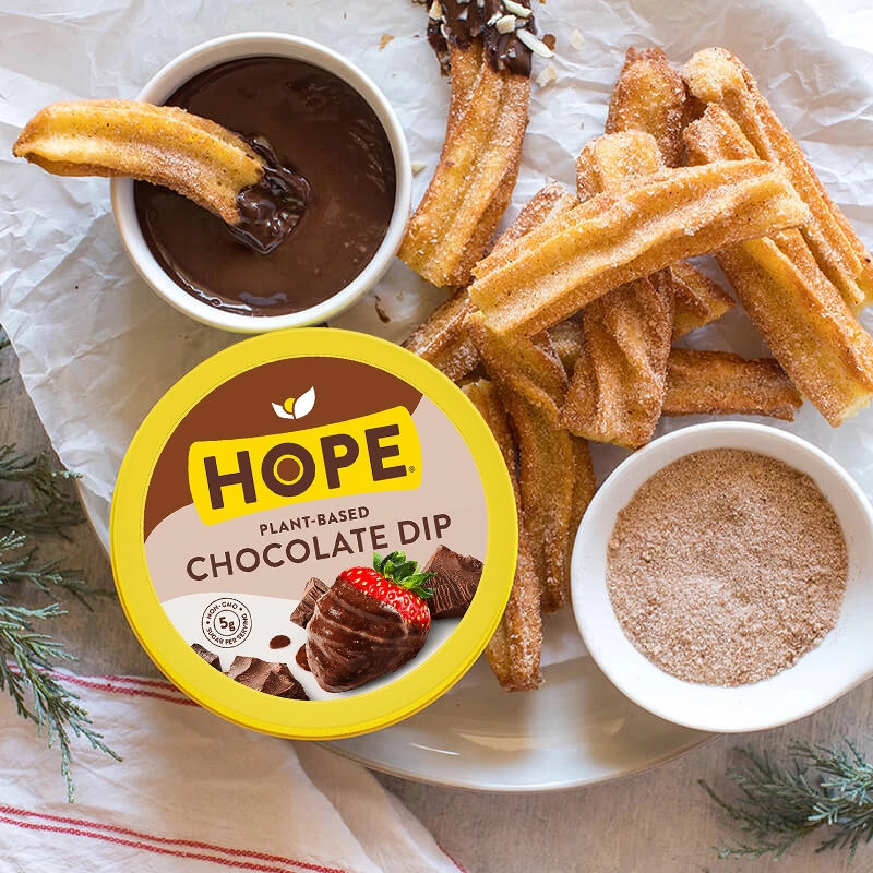 Air Fryer Churros with Chocolate Dipping Sauce