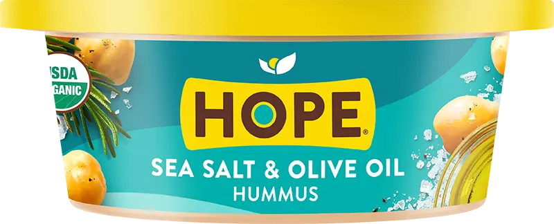 Olive Oil and Sea Salt from Hope Hummus