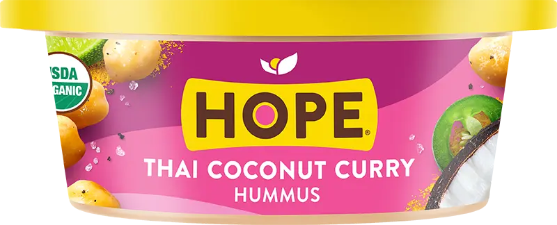 Thai Coconut Curry from Hope Foods
