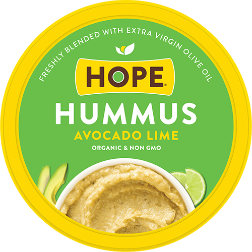 Avocado Lime Hummus