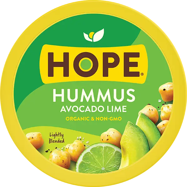 Avocado Lime Hummus