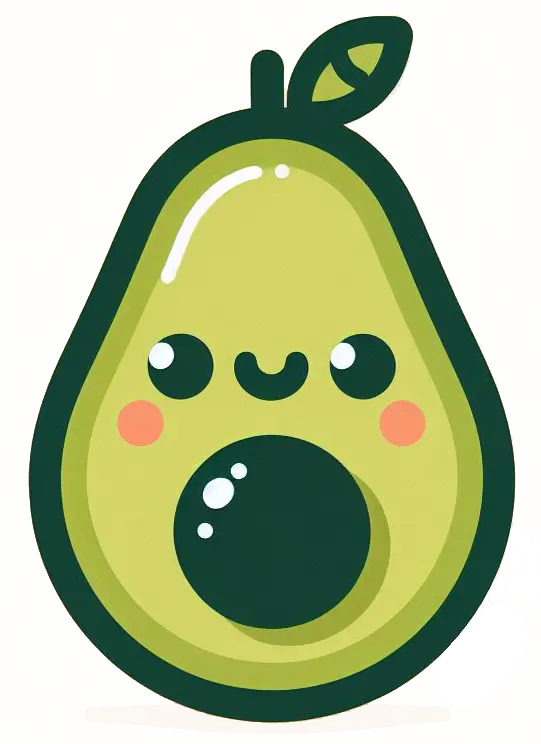 hummus with avocado