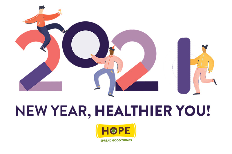 New Year, Healthier You: Hope Foods 2021