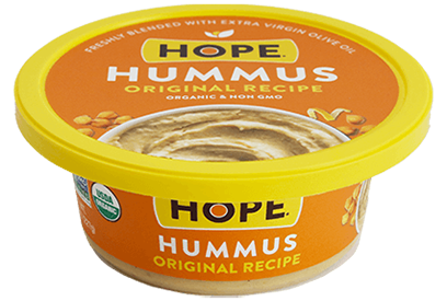 Plant-Based Hummus from Hope Foods