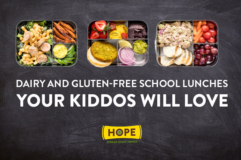 Dairy and Gluten-Free School Lunches Your Kiddos Will Love
