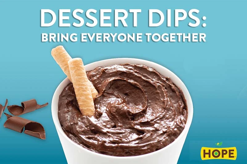 Dessert Dips: Bring Everyone Together with an Easy Dessert Dip for All