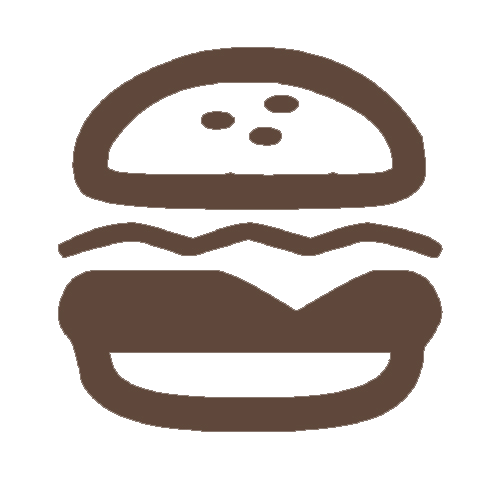 Hamburger Icon - ideas for what to eat with hummus
