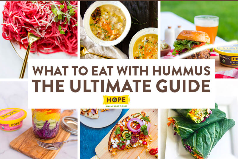 What to Eat with Hummus: The Ultimate Guide
