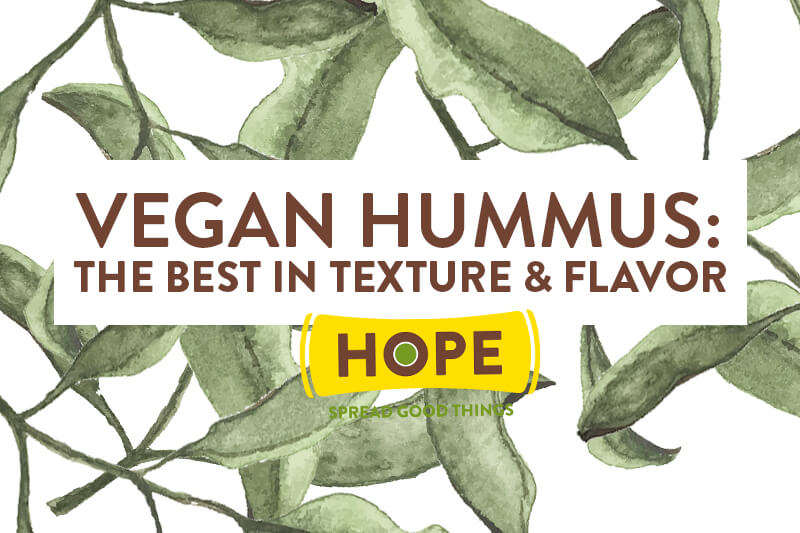 Vegan Hummus: The Best in Flavor and Texture