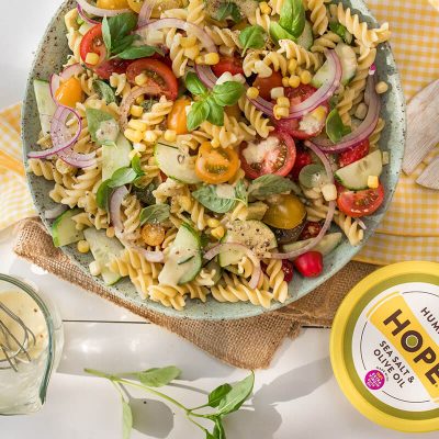 Sea Salt and Olive Oil Pasta Salad