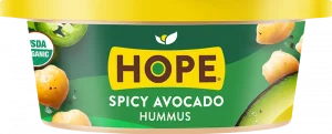 Spicy Avocado Hummus