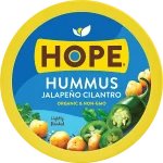 Jalapeno Cilantro Hummus from HOPE Foods