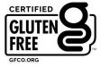Certified gluten free